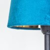 Lampe de table  Frandina Bleu, Or, 1 lumière