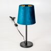 Lampe de table  Frandina Bleu, Or, 1 lumière