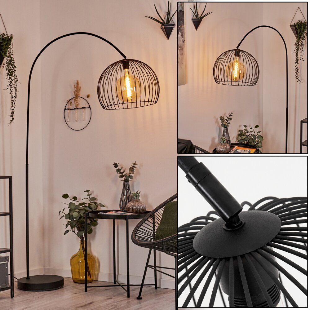 Lampadaire Espairo Noir, 1 lumière main product photo