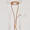 Lampadaire à vasque  Kimba LED Or, 3 lumières