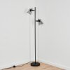 Lampadaire  Trajouca Noir, 2 lumières