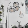 Lampadaire  Mossay Noir, 3 lumières