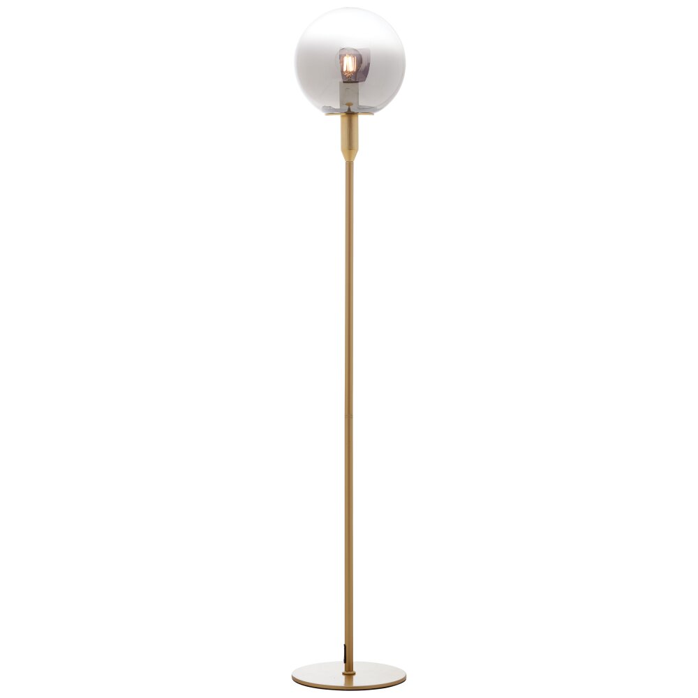 Lampadaire Brilliant Gould Or, 1 lumière main product photo
