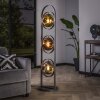 Lampadaire  Stellar Anthracite, 3 lumières