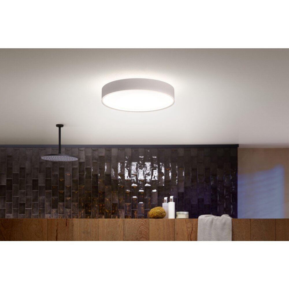 Plafonnier Philips Hue Devere LED Blanc, 1 lumière main product photo