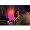 Lampadaire Philips Hue Gradient Signe LED Noir, 1 lumière