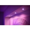 Spot encastrable Philips Hue Centura LED Blanc, 3 lumières