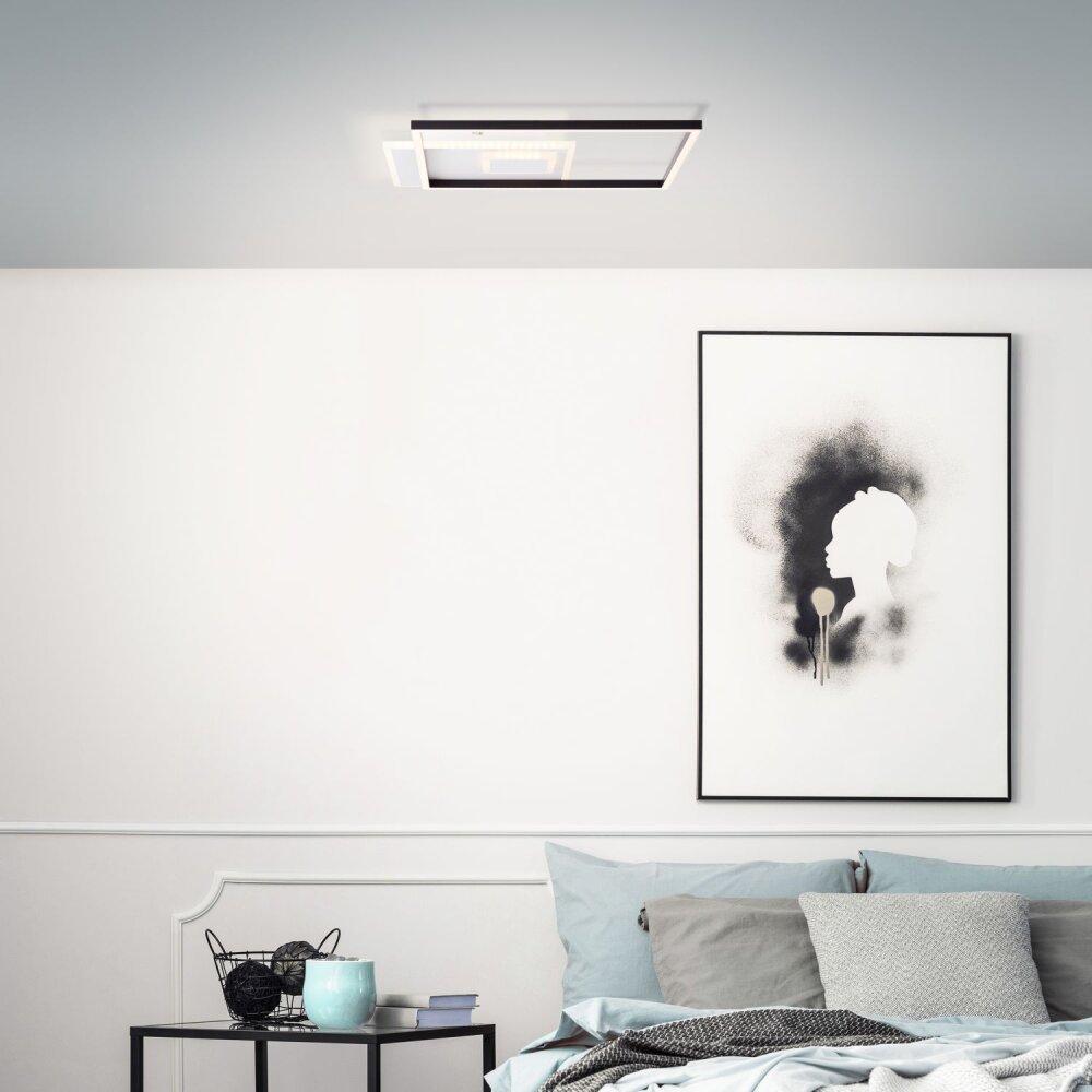 Plafonnier Brilliant Iorgo LED Blanc, 1 lumière main product photo