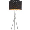 Lampadaire Globo CLARKE Nickel mat, 1 lumière