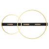 Plafonnier Globo LUFFY LED Or, Noir, 1 lumière