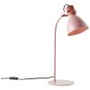 Lampe de table Brilliant Erena Rose, 1 lumière