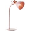 Lampe de table Brilliant Erena Rose, 1 lumière