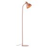 Lampadaire Brilliant Erena Rouge, 1 lumière