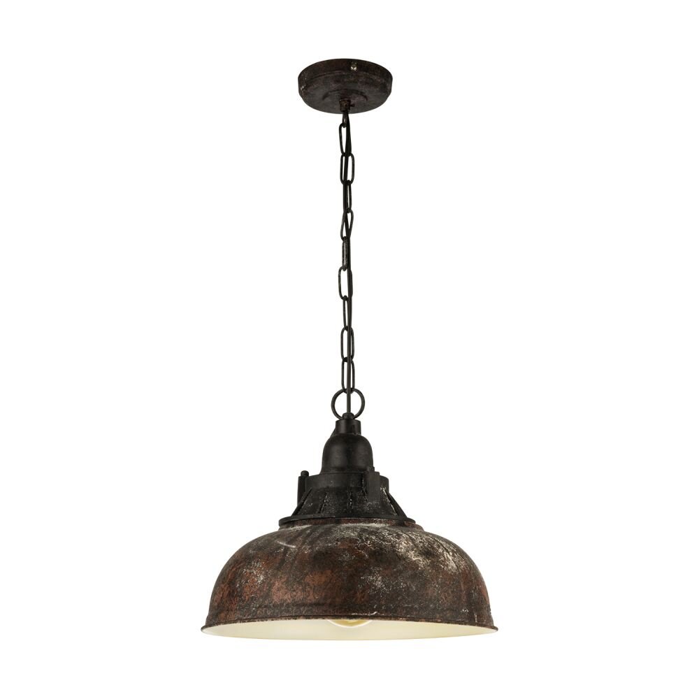 Suspension Eglo GRANTHAM 1 Beige, Brun foncé, 1 lumière main product photo