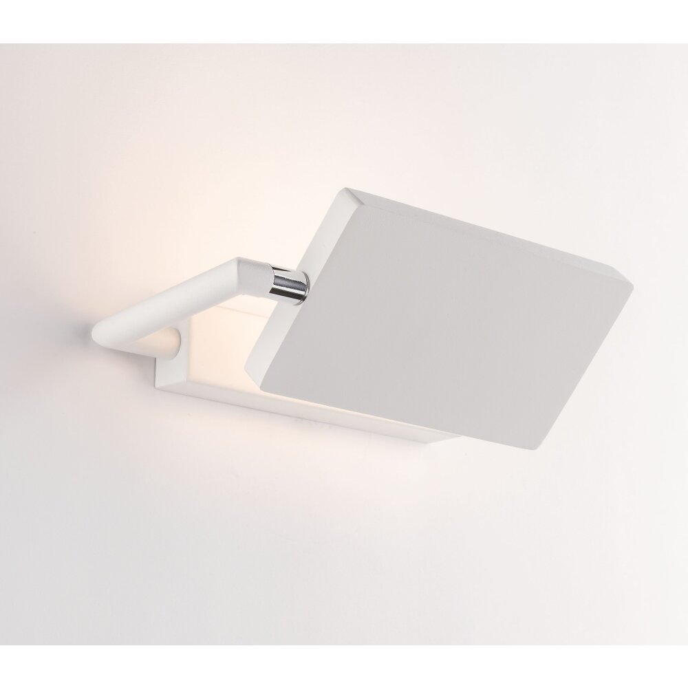 Applique murale Luce Design Book LED Blanc, 1 lumière main product photo