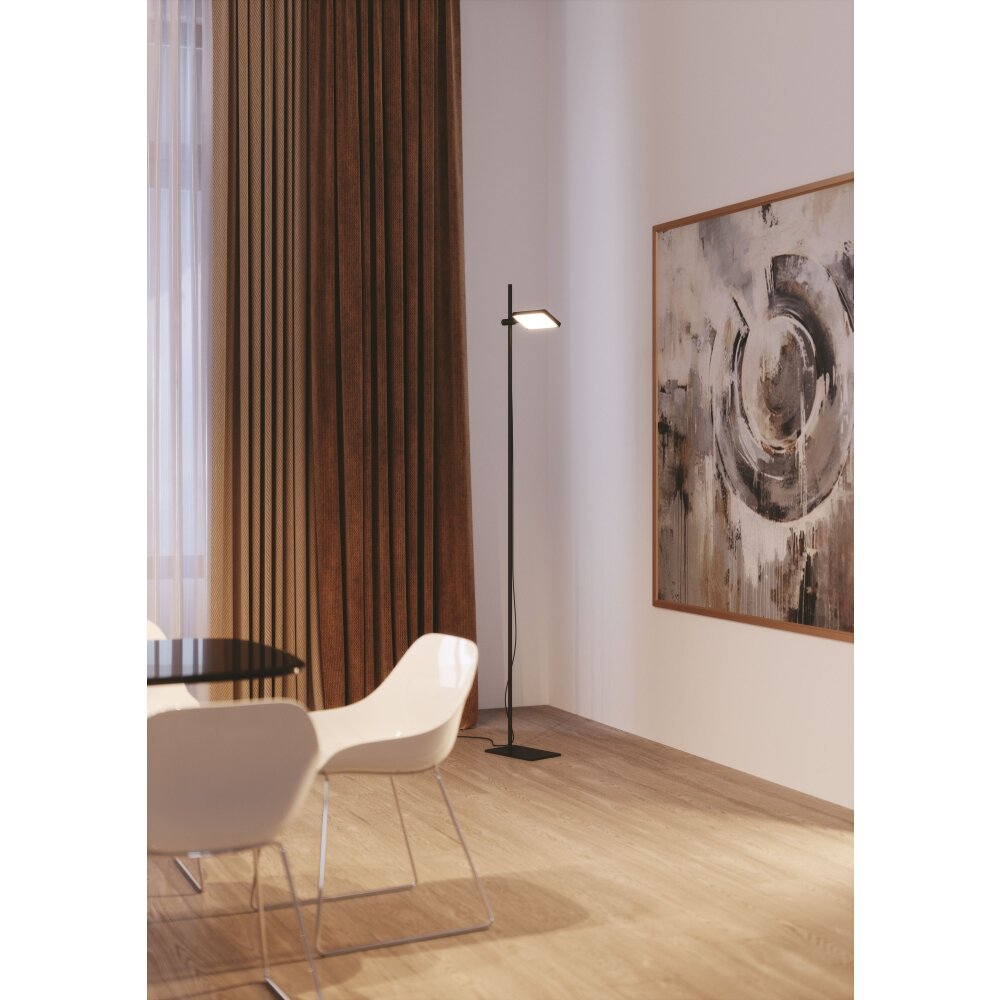 Lampadaire Luce Design Book LED Noir, 1 lumière main product photo