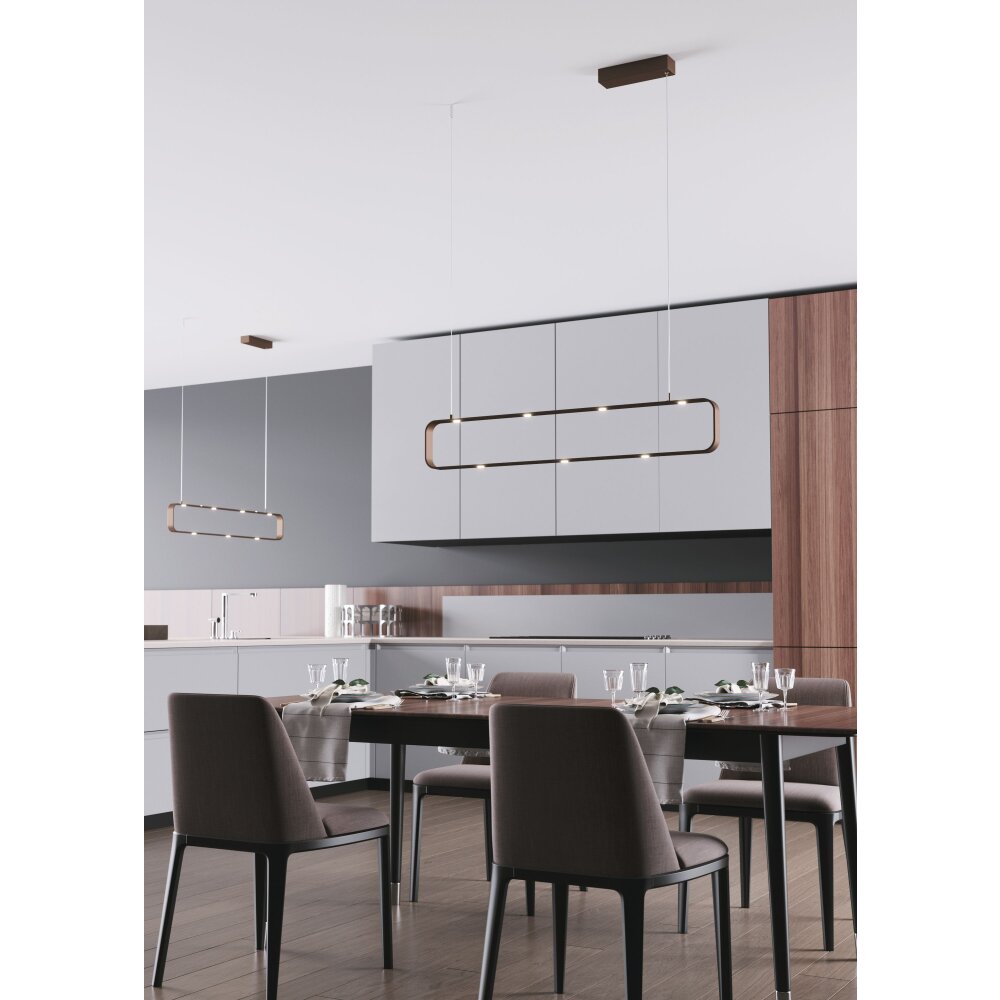 Suspension Luce Design Moka LED Moka, 9 lumières main product photo