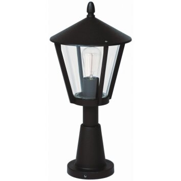 Lampadaire extérieur Albert 529 Noir, 1 lumière