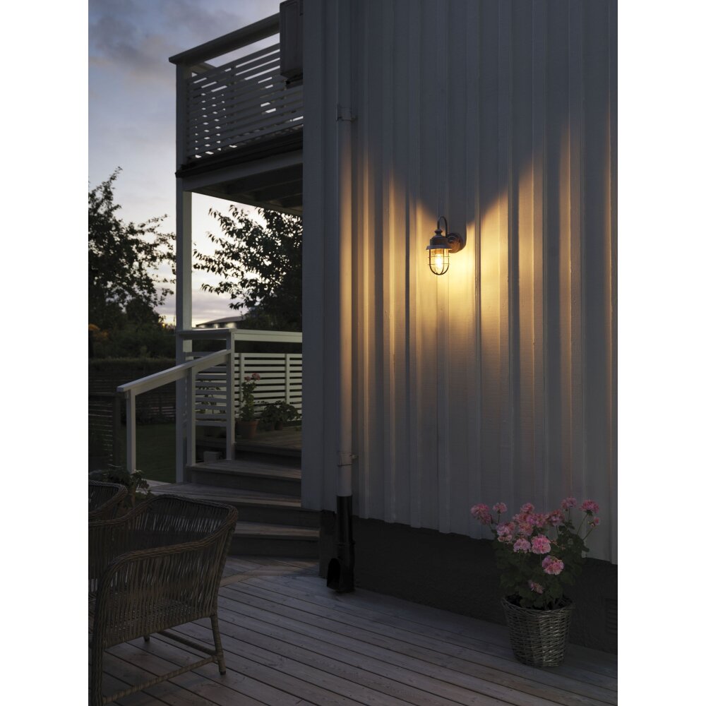 Applique murale d'extérieur Konstsmide Cerignola Rouille, 1 lumière main product photo
