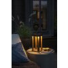 Lampe à poser Konstsmide Cannes LED Rouille, 5 lumières