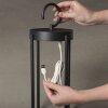 Lampe à poser Konstsmide Manorola LED Noir, 1 lumière