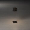 Lampe à poser Konstsmide Nice LED Noir, 5 lumières