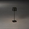 Lampe à poser Konstsmide Nice LED Noir, 5 lumières