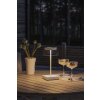 Lampe à poser Konstsmide Scilla LED Blanc, 1 lumière