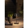 Lampe à poser Konstsmide Scilla LED Noir, 1 lumière