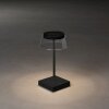 Lampe à poser Konstsmide Scilla LED Noir, 1 lumière