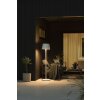 Lampadaire d'extérieur Konstsmide Pomezia LED Blanc, 1 lumière, Changeur de couleurs