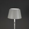 Lampadaire d'extérieur Konstsmide Pomezia LED Blanc, 1 lumière, Changeur de couleurs