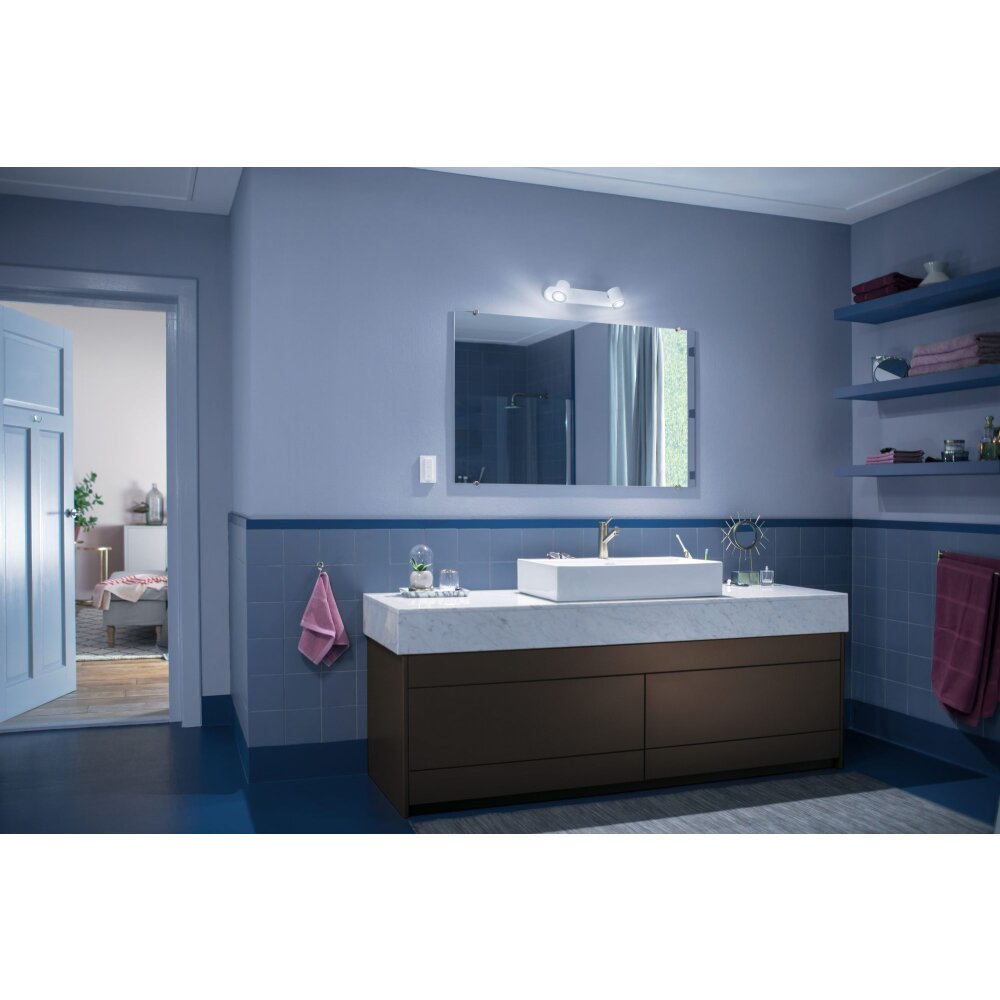 Applique murale Philips Hue Adore LED Blanc, 3 lumières, Télécommandes main product photo