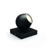 Plafonnier Philips Hue Buckram LED Noir, 1 lumière