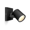 Plafonnier Philips Hue Runner LED Noir, 1 lumière