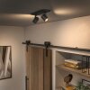 Plafonnier Philips Hue Runner LED Noir, 2 lumières, Télécommandes