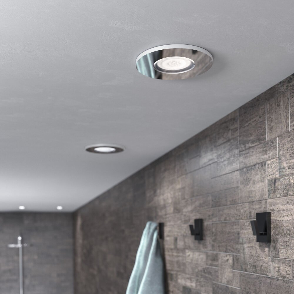 Spot encastrable Philips Hue Adore LED Aluminium, 1 lumière, Télécommandes main product photo