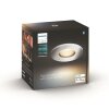 Spot encastrable Philips Hue Adore LED Aluminium, 1 lumière, Télécommandes