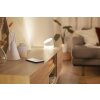 Lampe de table Philips WiZ SQUIRE LED Blanc, 1 lumière, Télécommandes, Changeur de couleurs
