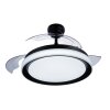 Ventilateur de plafond Philips Bliss LED Noir, 2 lumières