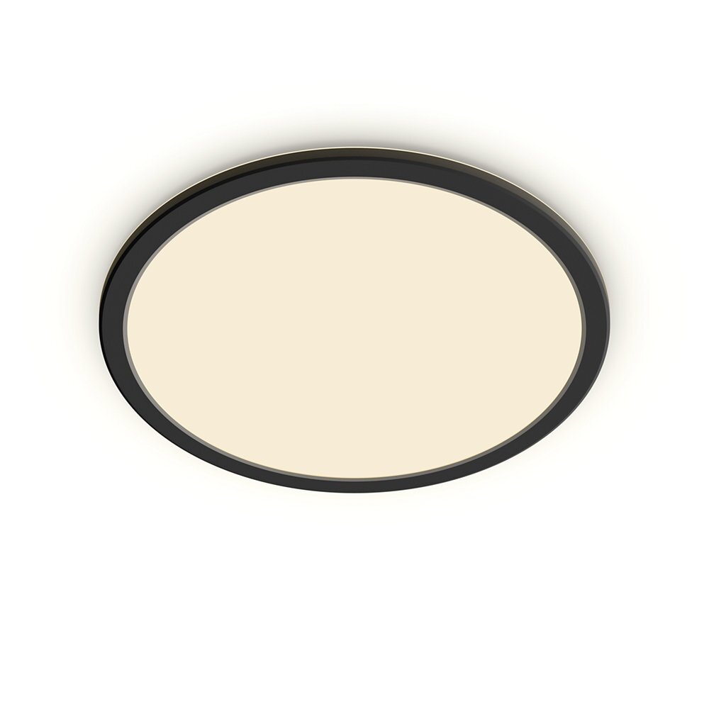 Plafonnier Philips Superslim CL550 LED Noir, 1 lumière main product photo