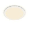 Plafonnier Philips Superslim CL550 LED Blanc, 1 lumière