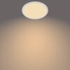 Plafonnier Philips Superslim CL550 LED Blanc, 1 lumière