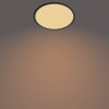 Plafonnier Philips Superslim CL550 LED Noir, 1 lumière