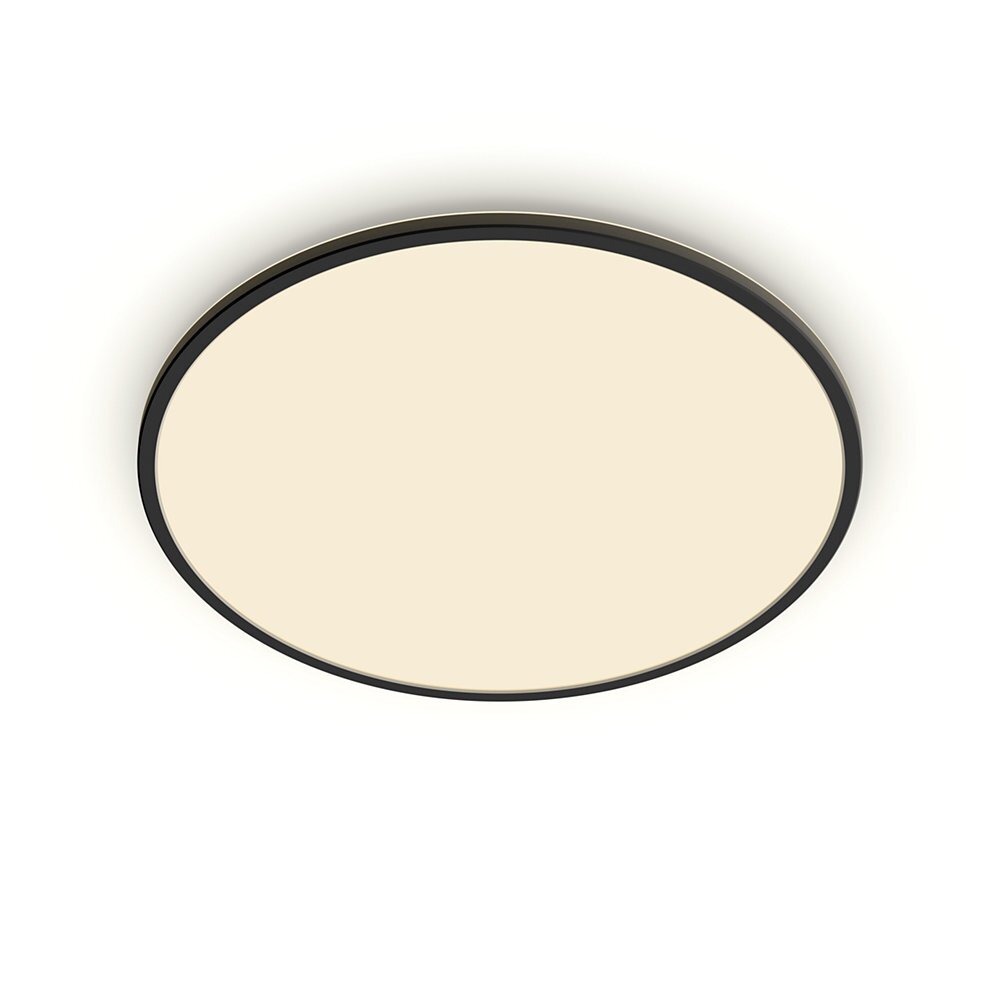 Plafonnier Philips Superslim CL550 LED Noir, 1 lumière main product photo