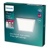 Plafonnier Philips Touch LED Blanc, 1 lumière