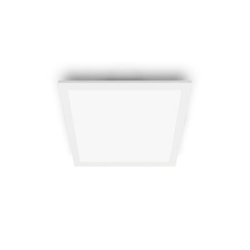 Plafonnier Philips Touch LED Blanc, 1 lumière