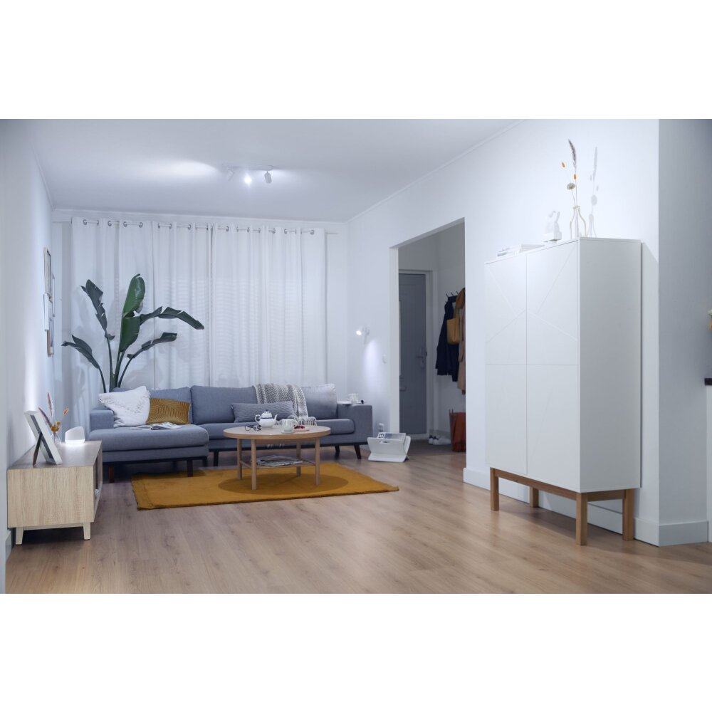 Plafonnier Philips WiZ IMAGEO LED Blanc, 3 lumières main product photo
