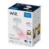 Plafonnier Philips WiZ IMAGEO LED Blanc, 1 lumière, Changeur de couleurs