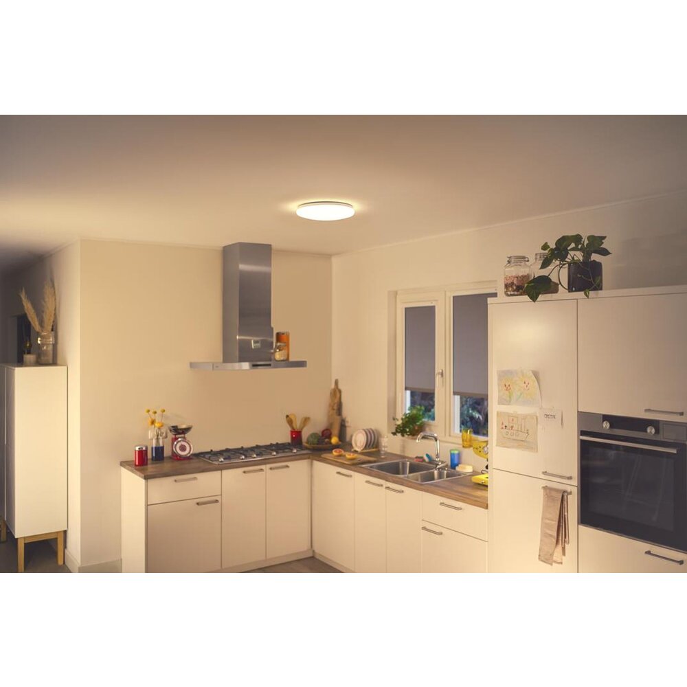 Plafonnier Philips WiZ Adria LED Blanc, 1 lumière main product photo
